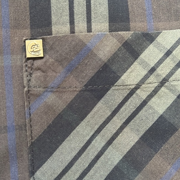 Cheap Monday plaid shirt size medium - Picture 4 of 4